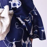 浴衣 レディース 大人花柄くっきり | kimonocafe | 詳細画像3