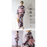 浴衣 レディース 大人花柄くっきり | kimonocafe | 詳細画像10
