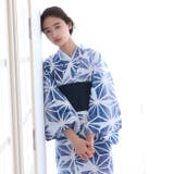 半巾帯 レース帯 OB-37 チェック柄 白 紺 浴衣帯 半幅帯 | kimonocafe | 詳細画像4 