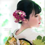 振袖用 髪飾り 桜のつまみ細工髪飾り2点セット 成人式 髪型 大人 つまみ細工 | kimonocafe | 詳細画像7
