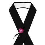 振袖用 重ね衿 つまみ細工のお花付き | kimonocafe | 詳細画像11 