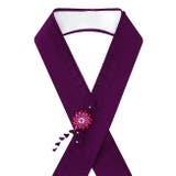 振袖用 重ね衿 つまみ細工のお花付き | kimonocafe | 詳細画像13 