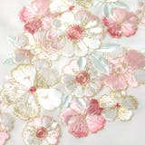 振袖用半衿 刺繍 辻が花 | kimonocafe | 詳細画像4