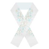 振袖用半衿 刺繍 辻が花 | kimonocafe | 詳細画像6