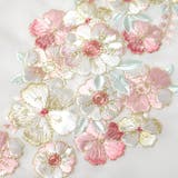 振袖用半衿 刺繍 辻が花 | kimonocafe | 詳細画像9