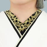 半衿 刺繍 唐草 | kimonocafe | 詳細画像3