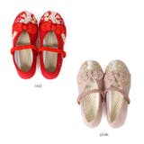 七五三 草履のかわりに履ける痛くない楽ちん靴 うさぎの刺繍 | kimonocafe | 詳細画像5