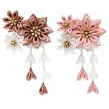 髪飾り つまみ細工 花 | kimonocafe | 詳細画像9