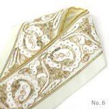 半衿 スパンコール 刺繍 | kimonocafe | 詳細画像15 