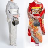 振袖 バッグ 銀杏 パイル日本製 訪問着 礼装 着物 成人式 卒業式 入学式 | kimonocafe | 詳細画像6 