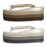 振袖用草履 グラデーションヒール草履 グレー | kimonocafe | 詳細画像3 