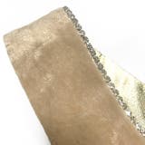 振袖用重ね衿 ラインストーン付きベルベット重ね衿 黒 | kimonocafe | 詳細画像3 