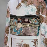 振袖用帯揚げ 網代模様 ラメ | kimonocafe | 詳細画像4 