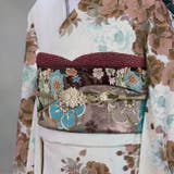 ステッチ 振袖用帯揚げ ポリエステル | kimonocafe | 詳細画像4 