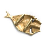 帯留 SUU 干物 帯留め 日本製 パルナートポック 秋 冬 魚ユーモア | kimonocafe | 詳細画像4 