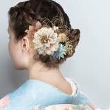 振袖用髪飾り 7本セット 24W138 | kimonocafe | 詳細画像6 