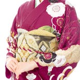 振袖用帯揚げ 唄絞り グラデーション | kimonocafe | 詳細画像4