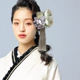 振袖用重ね衿 カッティングレース黒 白 | kimonocafe | 詳細画像4