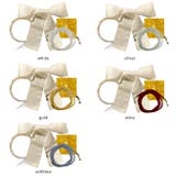 振袖用髪飾り 水引 千鳥格子リボン | kimonocafe | 詳細画像5 