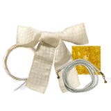 振袖用髪飾り 水引 千鳥格子リボン | kimonocafe | 詳細画像7 