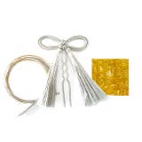 振袖用髪飾り 水引 リボン | kimonocafe | 詳細画像9 