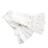 付け袖 レース  コスプレ レース袖 着物用 レースの振袖 黒 白 | kimonocafe | 詳細画像6 