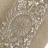 振袖用半衿 エスニック インド刺繍風 成人式 刺繍半衿 礼装用 半襟 | kimonocafe | 詳細画像3