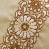 振袖用刺繍半衿 インド刺繍風 エスニック 刺繍 半衿 半襟 成人式 | kimonocafe | 詳細画像6