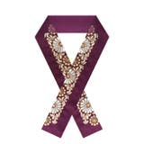 振袖用刺繍半衿 インド刺繍風 エスニック 刺繍 半衿 半襟 成人式 | kimonocafe | 詳細画像8