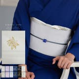 絽 帯揚 牡丹刺繍 箔散らし 礼装 洒落 夏用 正絹 日本製 | kimonocafe | 詳細画像1