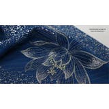 絽 帯揚 牡丹刺繍 箔散らし 礼装 洒落 夏用 正絹 日本製 | kimonocafe | 詳細画像2