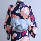 子ども用さらさらふんわりレース兵児帯 浴衣帯 洗える | kimonocafe | 詳細画像10