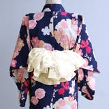 子ども用さらさらふんわりレース兵児帯 浴衣帯 洗える | kimonocafe | 詳細画像12