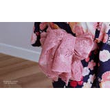 子ども用さらさらふんわりレース兵児帯 浴衣帯 洗える | kimonocafe | 詳細画像2