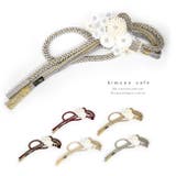 振袖用帯締め 正絹 つまみ細工 | kimonocafe | 詳細画像1 