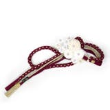 振袖用帯締め 正絹 つまみ細工 | kimonocafe | 詳細画像6 