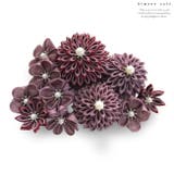 髪飾りにも帯飾りにもなるつまみ細工飾り 帯留め 帯留 | kimonocafe | 詳細画像18 