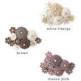 髪飾りにも帯飾りにもなるつまみ細工飾り 帯留め 帯留 | kimonocafe | 詳細画像8 