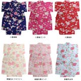 甚平 ハローキティ 女の子 | kimonocafe | 詳細画像4 