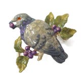 帯留 数 SUU カワラバト 鳩 パルナートポック 着物用 洒落 帯留め | kimonocafe | 詳細画像3 