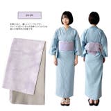 麻の半巾帯 箱むらくも絞り手染め帯 細帯 | kimonocafe | 詳細画像11