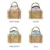 浴衣 カゴ 巾着 | kimonocafe | 詳細画像5 