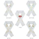 振袖用刺繍半衿 松桜 洗える | kimonocafe | 詳細画像5