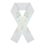 振袖用刺繍半衿 松桜 洗える | kimonocafe | 詳細画像7