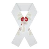 振袖用刺繍半衿 松桜 洗える | kimonocafe | 詳細画像8