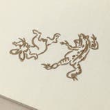 半巾帯 鳥獣戯画 刺繍 | kimonocafe | 詳細画像3