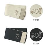 半巾帯 鳥獣戯画 刺繍 | kimonocafe | 詳細画像6