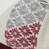 袴巾着 卒業式 袴バッグ 菊刺繍 四角 袴用巾着 くすみカラー | kimonocafe | 詳細画像3 