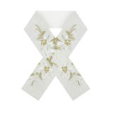 振袖用 刺繍半衿 百合 日本製洗える刺繍半衿 成人式 卒業式 振袖 袴 | kimonocafe | 詳細画像9