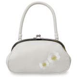 バッグ 菊と小花 刺繍 | kimonocafe | 詳細画像11 